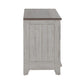River Place - Curio Base - Riverstone White & Tobacco
