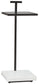 Mannill - Accent Table - Black / White