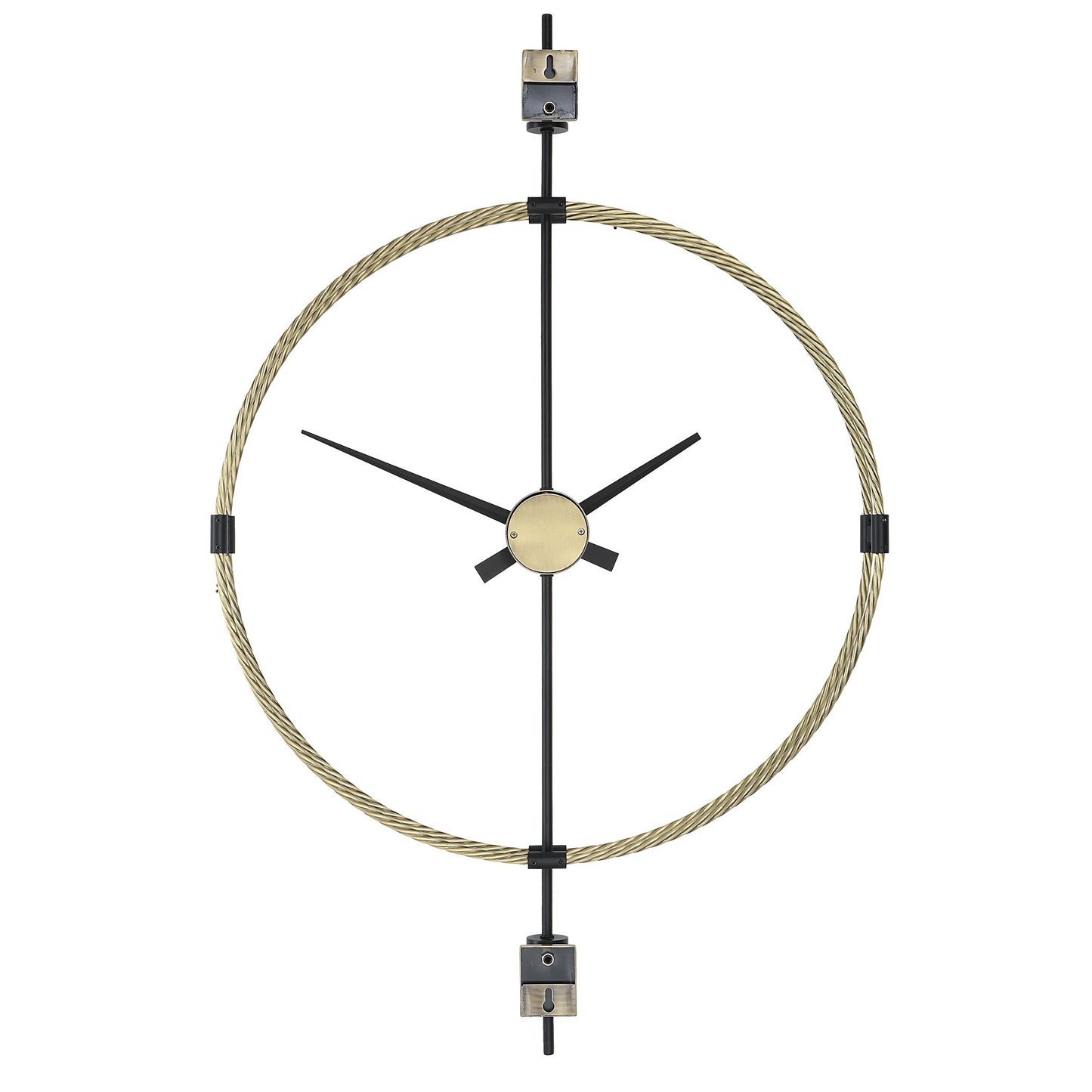 Time Flies - Modern Wall Clock