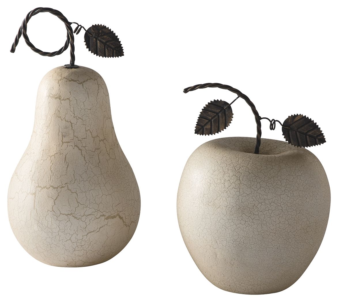 Bidelia - Sculpture Set (Set of 2) - Antique White