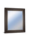 22x26 Decorative Framed Wall Mirror By Classy Art Promotional Mirror Frame #35 - Dark Brown