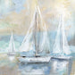 Framed - Sail Away By Nan - Blue