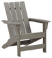 Visola - Adirondack Chair - Gray