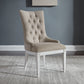Abbey Park - Hostess Chair - White