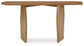 Holward - Console Sofa Table - Natural