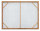 Chaseburn - Wall Art - Brown / Black / White
