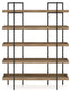 Montia - Bookcase - Light Brown