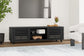 Danziar - Extra Large TV Stand - Black