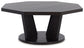 Chasinfield - Octagon Coffee Table - Dark Brown