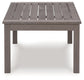 Hillside Barn - Rectangular Cocktail Table - Brown