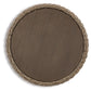 Danson - Round End Table - Beige