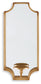 Dumi - Wall Sconce - Gold Finish
