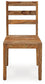 Dressonni - Dining Room Side Chair (Set of 2) - Brown