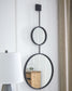 Brewer - Accent Mirror - Black