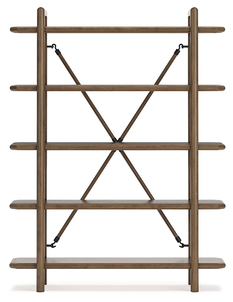 Roanhowe - Bookcase - Brown