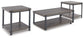Wilmaden - Occasional Table Set (Set of 3) - Gray / Black