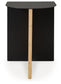Ladgate - Accent Table - Black / Natural
