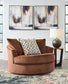 Laylabrook - Oversized Swivel Accent Chair