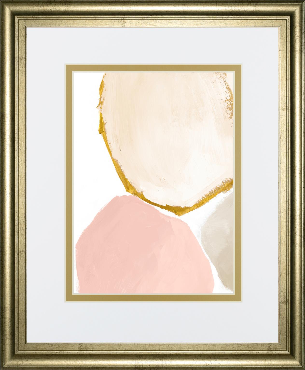 Blush All Year Round Abstract I By Lanie Loreth 34x40 - Beige