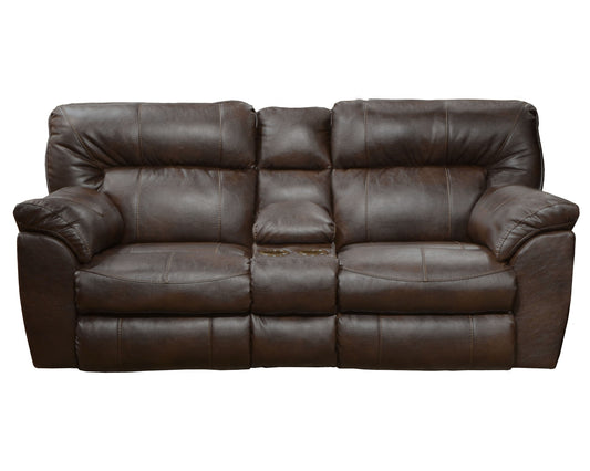 Nolan - Extra Wide Reclining Console Loveseat