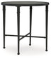 Cadeburg - Accent Table - Black
