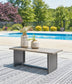 Bree Zee - Rectangular End Table - Brown