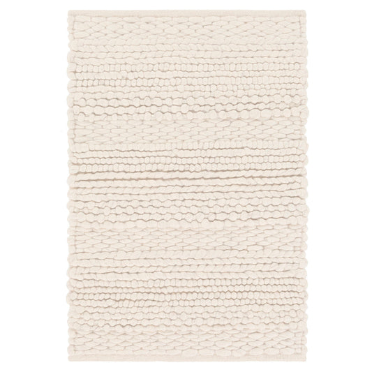 Clifton - Hand Woven 5 X 8 Rug - Ivory
