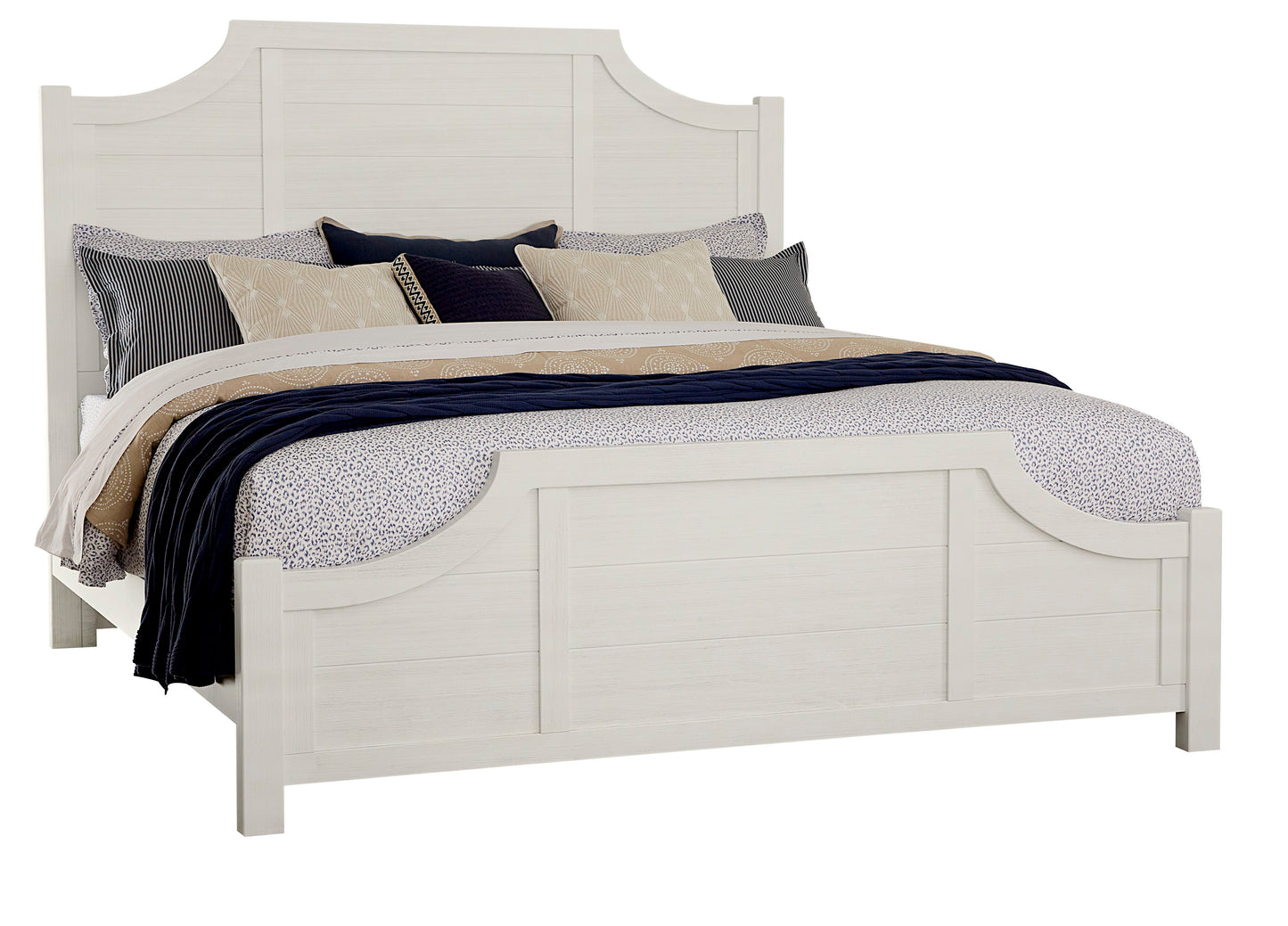 Maple Road - Scalloped Bed