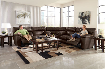 Milan - Lay Flat Reclining Sofa