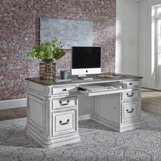 Magnolia Manor - Desk - White