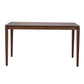 Space Savers - 5 Piece Rectangular Table Set - Walnut