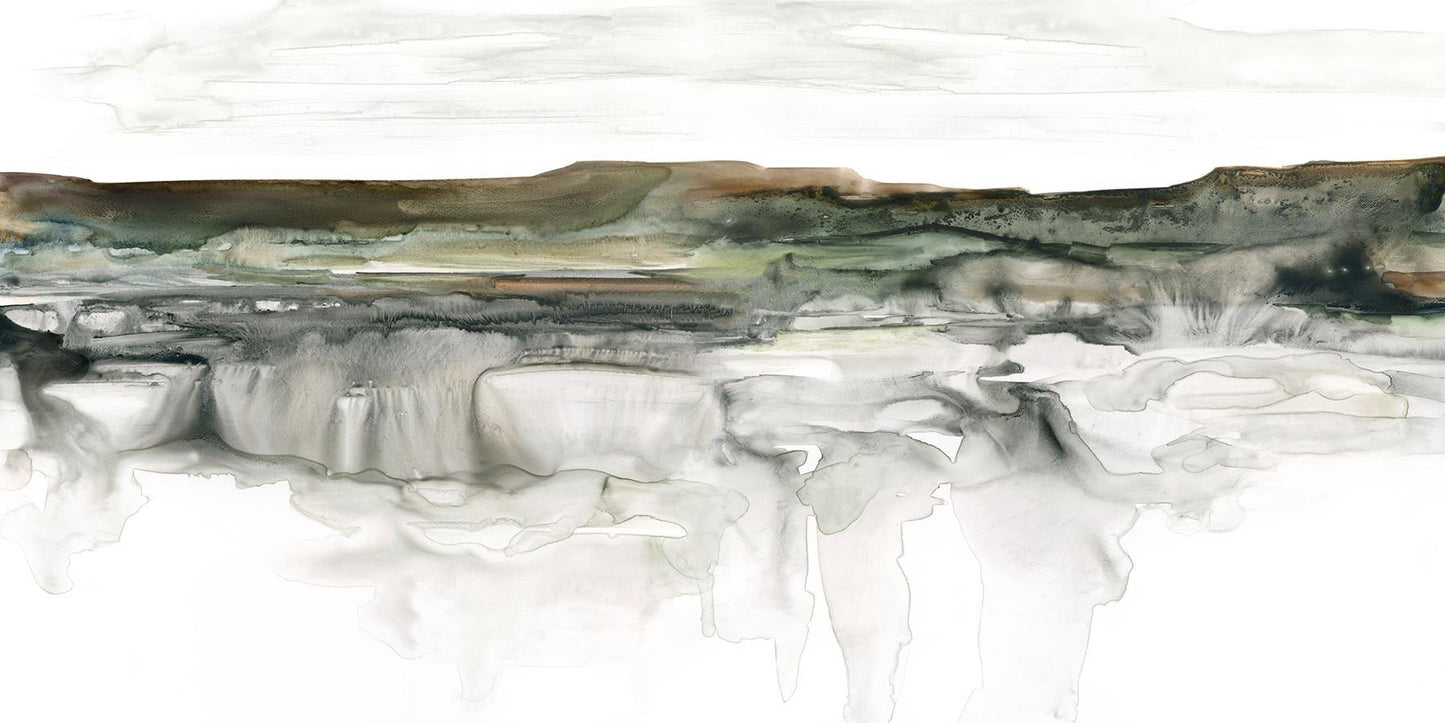 Framed - River Flow By Carol Robinson