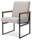 Montia - Home Office Desk Chair - Light Brown