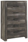 Wynnlow - Five Drawer Chest - Gray