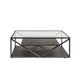 Arista - 3 Piece Table Set (1 Cocktail 2 End Tables) - Dark Gray