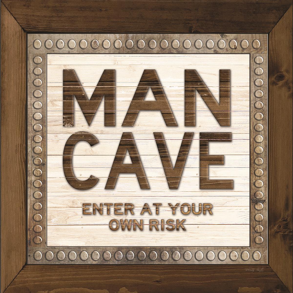 Small - Man Cave By Cindy Jacobs