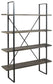 Gilesgrove - Bookcase - Black / Gray