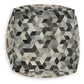 Albermarle - Pouf - Gray / Brown