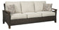 Paradise Trail - Sofa with Cushion - Medium Brown