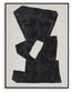 Garviery - Wall Art - Black / Cream