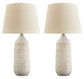 Willport - Ceramic Table Lamp (Set of 2) - Off White
