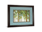 Forest Study I Crop By Lisa Audit - Framed Print Wall Art - Green