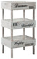Yulton - Storage Shelf - Antique White
