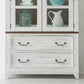 River Place - Curio Base - Riverstone White & Tobacco