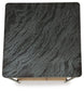 Minrich - Accent Table - Black / Natural