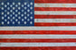 Small - American Flag By Brandi Fitzgerald - Red
