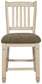 Bolanburg - Upholstered Barstool (Set of 2) - Beige