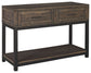 Johurst - Sofa Table - Grayish Brown