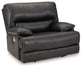 Mountainous - Power Recliner With Adj Headrest - Eclipse