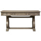 Simply Elegant - Writing Desk - Heathered Taupe